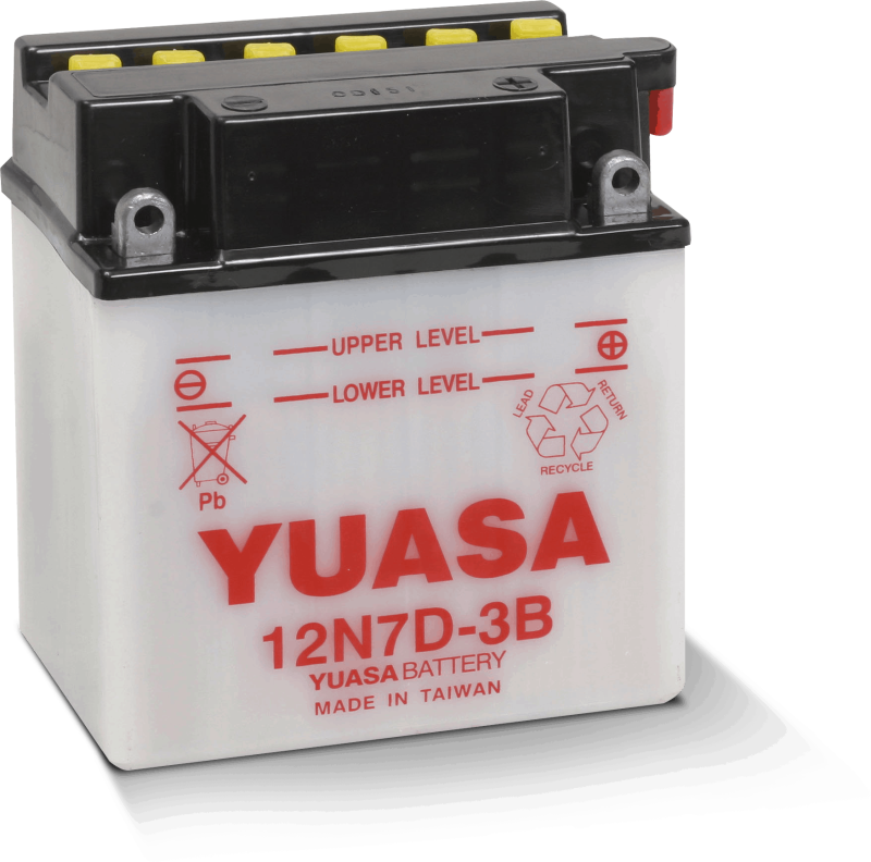 Yuasa 12N7D-3B Conventional 12 Volt Battery - YUAM227DB by Yuasa Battery