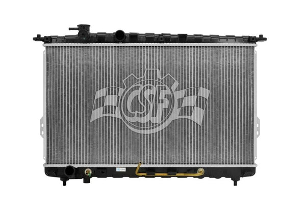 CSF 01-05 Kia Optima 2.4L OEM Plastic Radiator - 2928 for 2001-2005 Kia Optima