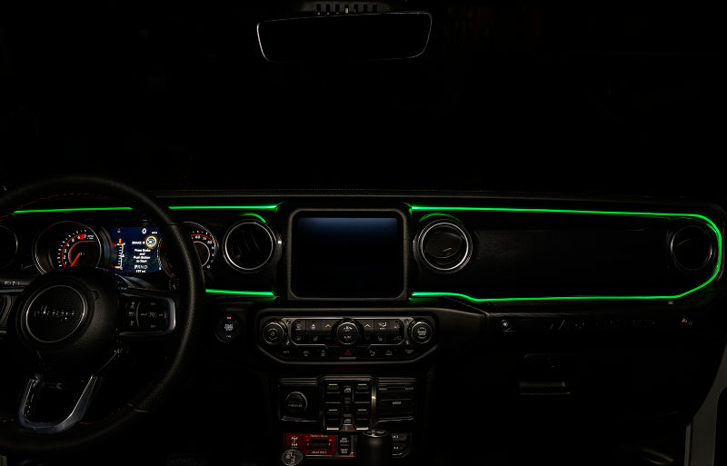Oracle Fiber Optic LED Interior Kit - ColorSHIFT (2PCS) - ColorSHIFT SEE WARRANTY - 4233-333-2