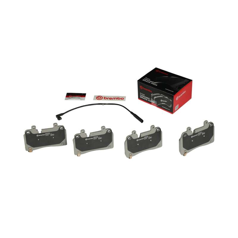 Brembo 2019 Cadillac CT6 Front NAO Brake Pad - P09026N