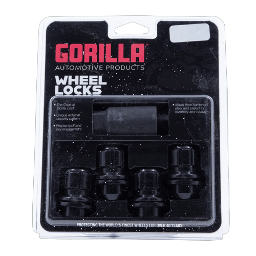 Gorilla Automotive - Gorilla Lock Nissan Mag 12-1.25 Blk Clam - 73621NSBC
