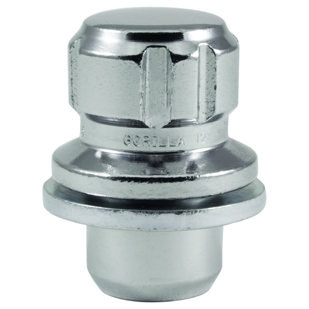 Gorilla Automotive - Car Dlr Lock Toy Mag 12-1.50 13/16" CHR - 73631TB-K26