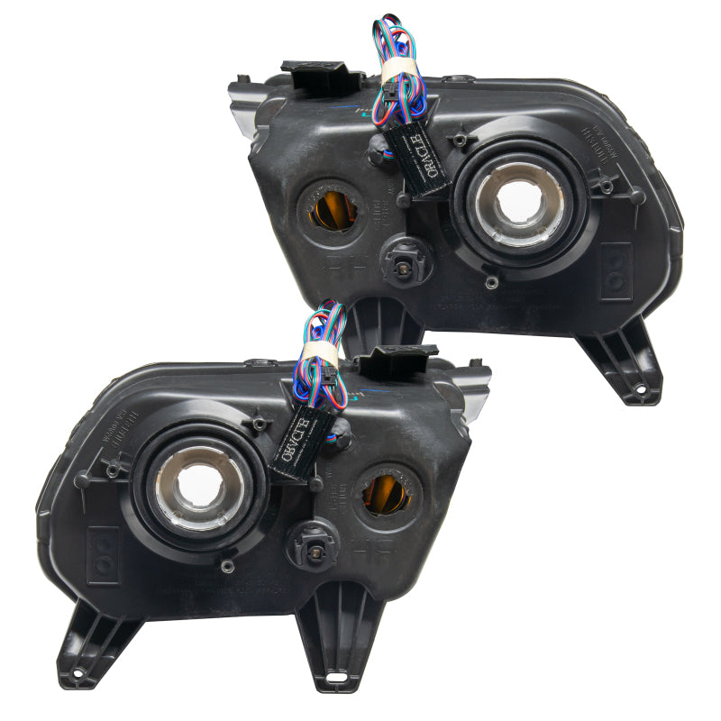 Oracle 10-14 Ford Mustang HL (Non-HID) - ColorSHIFT w/ BC1 Controller SEE WARRANTY - 7050-335