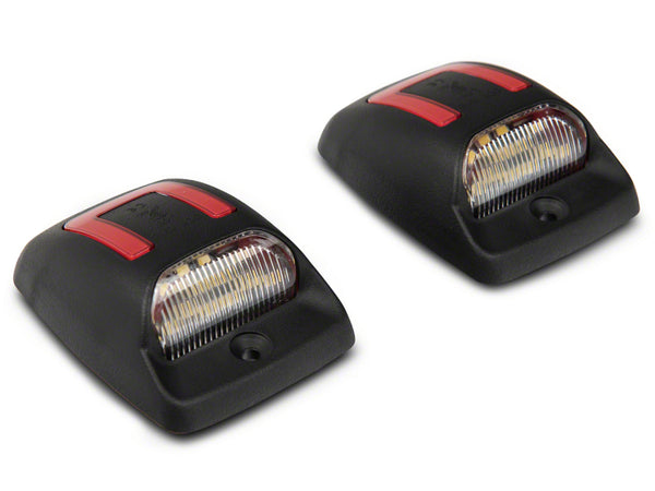 Raxiom 09-15 Toyota Tacoma 07-13 Toyota Tundra Axial Series LED License Plate Lamps - TT8211 for 2009-2015 Toyota Tacoma - fr