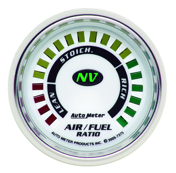 Autometer 52.4mm Air/Fuel Ratio, narrowband Digital Pressure Gauge - 7375