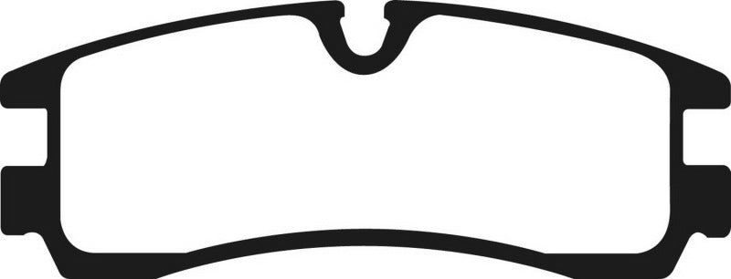 EBC 98-04 Cadillac Seville 4.6 Redstuff Rear Brake Pads - DP31621/2C for 1998-2004 Cadillac Seville - detail view