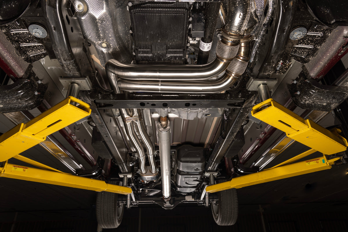 Flowmaster Signature Series Cat-Back Exhaust System 738198