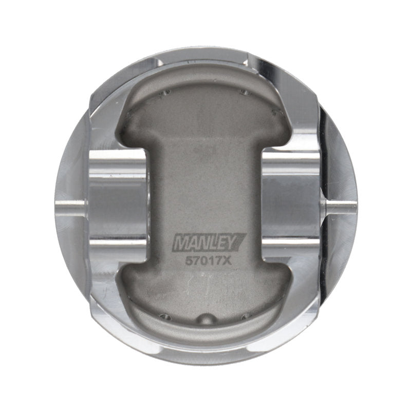 Manley MazdaSpeed 3 MZR 2.3L 87.75mm Bore -13.3cc Dome 9.5:1 CR  Pistons w/ Rings - Set of 4 - 630002C-4