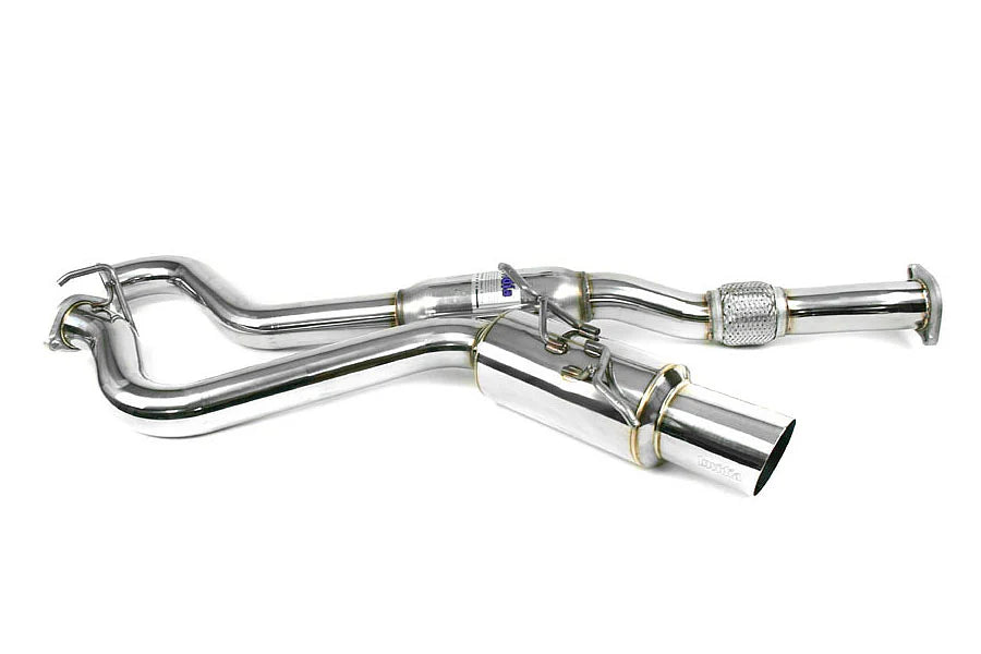 Invidia 08+ WRX / 08-10 STi Hatch N1 Stainless Steel Tip Cat-back Exhaust