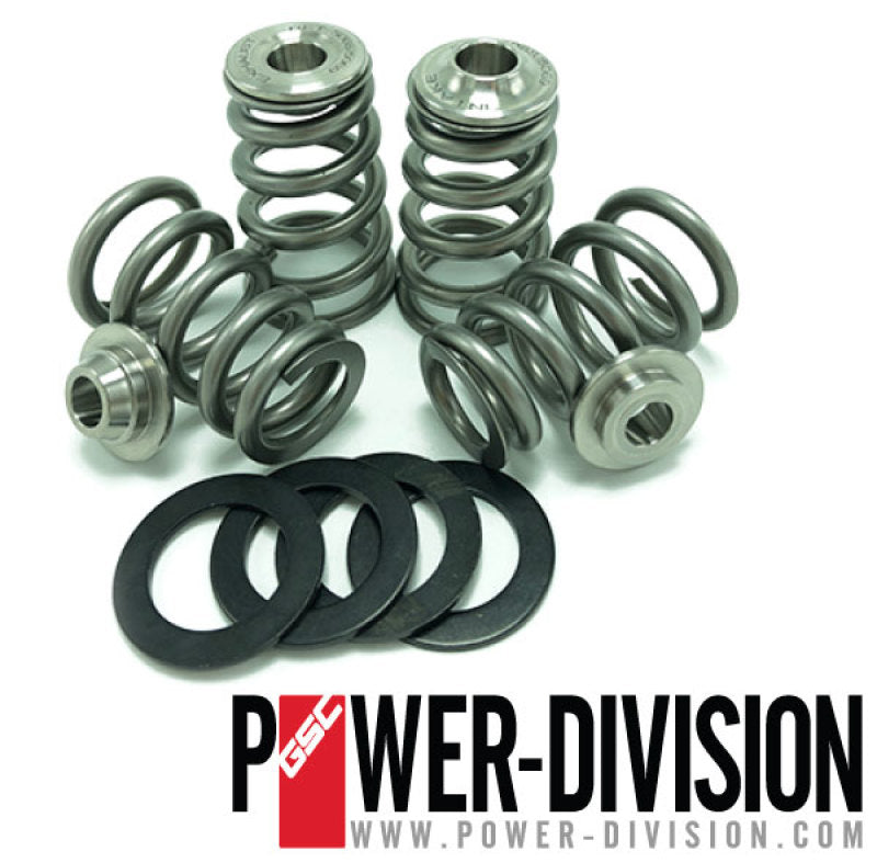 GSC P-D Nissan VR38DETT Conical Valve Spring Kit w/ TVS1903 Conical Spring - 5068 by GSC Power Division