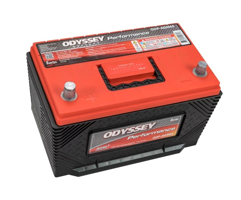 Odyssey Battery Auto/Truck/Heavy Duty & Commercial Performance AGM Battery (65-760) - ODP-AGM65