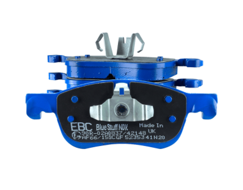 EBC 2019+ Jaguar F-Pace 5.0 Supercharged Bluestuff Front Brake Pads - DP52412NDX