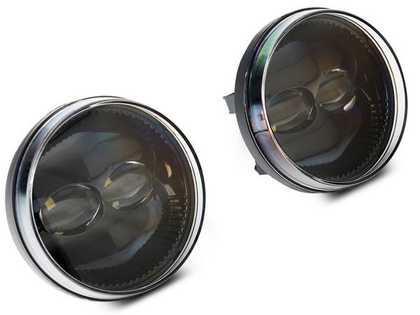 Raxiom 07-13 GMC Sierra 1500 Axial Series LED Fog Lights - S532822 for 2007-2013 GMC Sierra 1500 - front view