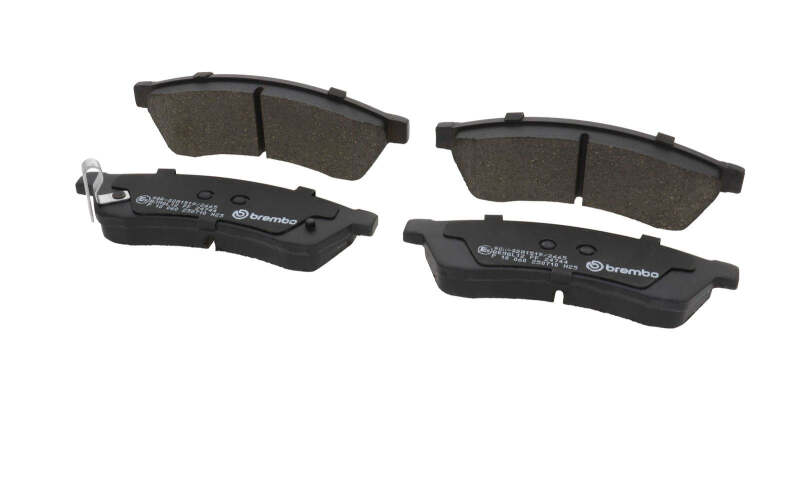 Brembo OE 04-06 Suzuki Verona PRIME Low-Met Brake Pad - Rear - P10060