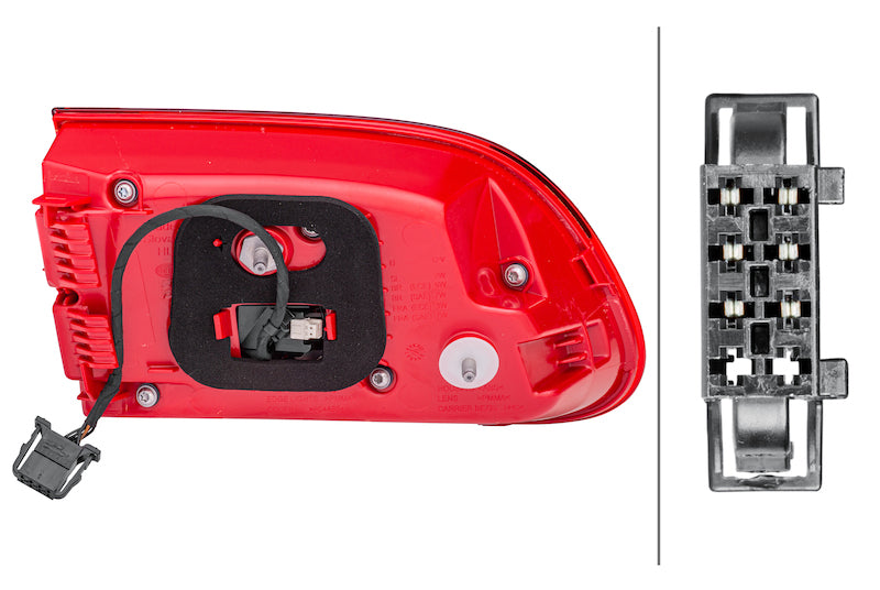 Hella 2015-2018 Porsche Macan Right Inner Tail Light - 011500141