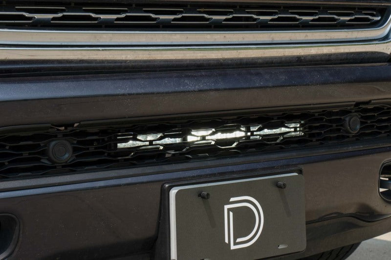 Diode Dynamics Stealth Bumper Light Bar Kit for 2019-Present Ram - Amber Combo - DD7628