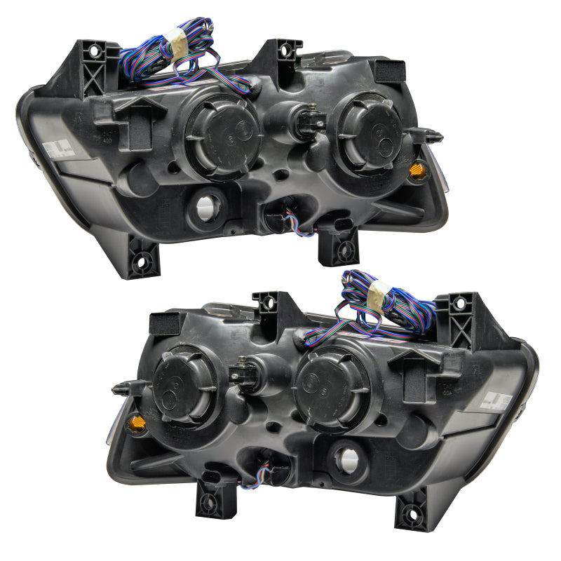 Oracle 11-14 Dodge Charger SMD HL (Non-HID) - ColorSHIFT w/ Simple Controller SEE WARRANTY - 7123-504