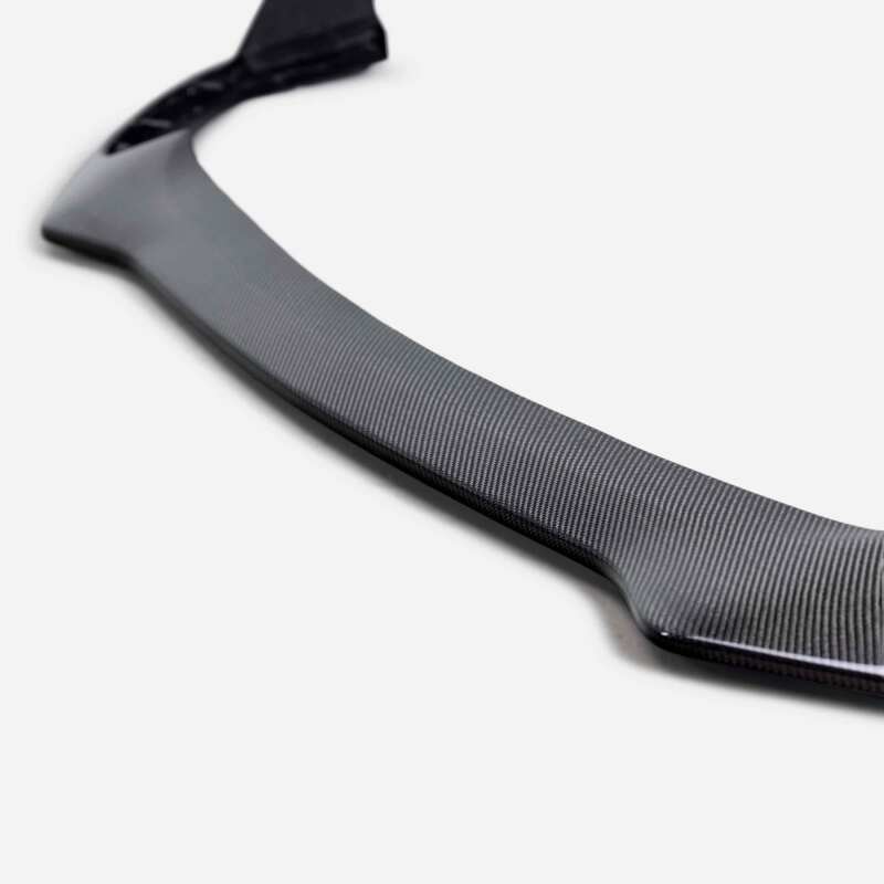 Anderson Composites 21-22 Ford Mustang Mach 1 Type-OE Carbon Fiber Front Chin Spoiler - AC-FL21FDMUM1-OE by Anderson Composit
