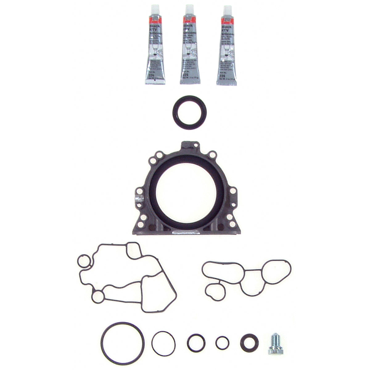 Fel-Pro Audi A4 Quattro CS 26318 Engine Conversion Gasket Set - CS26318 for 2005-2007 Audi A4 - front view