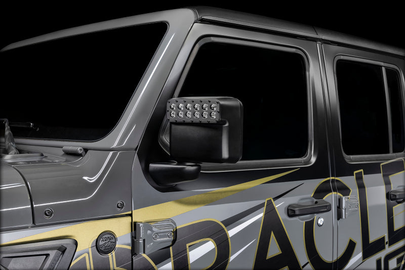 Oracle Lighting LED Off-Road Side Mirrors for Jeep Wrangler JL / Gladiator JT SEE WARRANTY - 5855-001