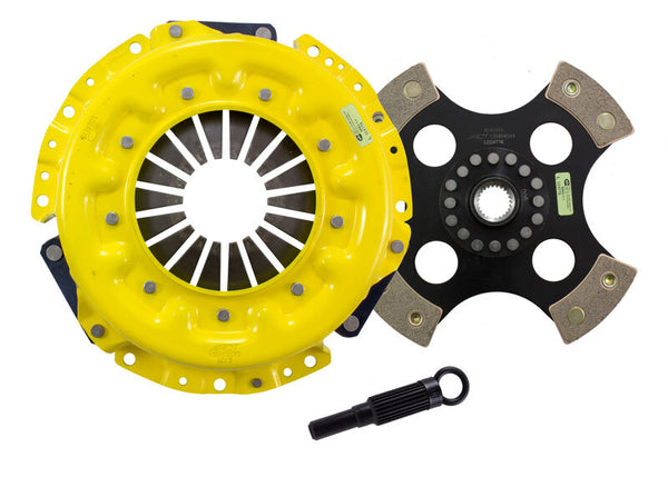 ACT HD/Race Rigid 4 Pad Clutch Kit - NS3-HDR4 by ACT