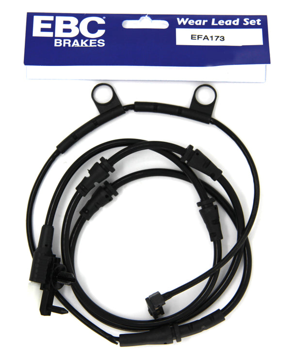 EBC 2013+ Land Rover Range Rover 3.0L Supercharged (w/Brembo Brakes) Front Wear Leads - EFA173 for 2013-2022 Land Rover Range