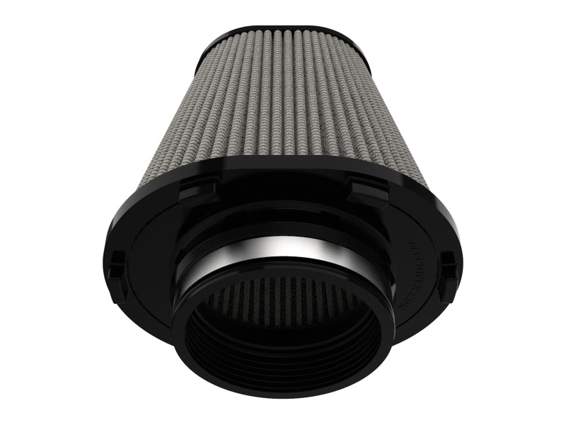 aFe MagnumFORCE Intake Replace Air Filter w/PDS Media 4in F x 7.75x6.5in B x 4.75x3.5in T x 7in H - 21-90115