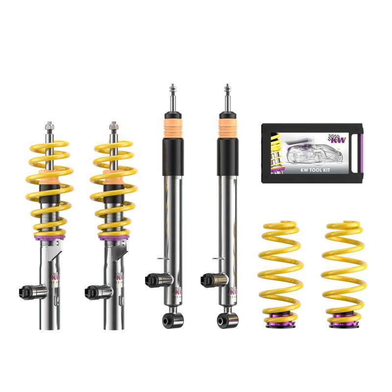KW Coilover Kit DDC 06-13 Porsche 911 Convertible Plug and Play - 39071006