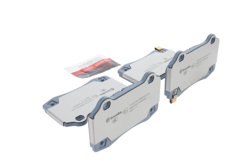 Brembo OE 12-21 Tesla S/16-21 X EVPad BrakePad - P30074E