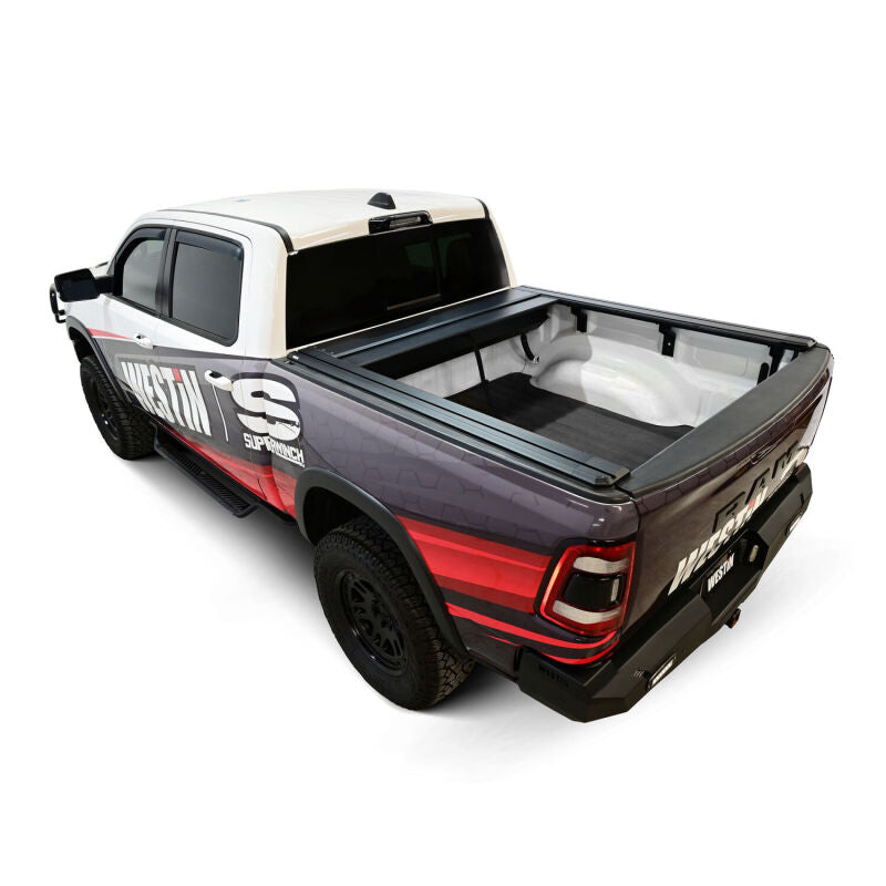 Westin 19-26 Ram 1500 (New Body)(Excl. RamBox) 5ft 7in Bed Manual Retractable Tonneau Cover - Black - 19-64705