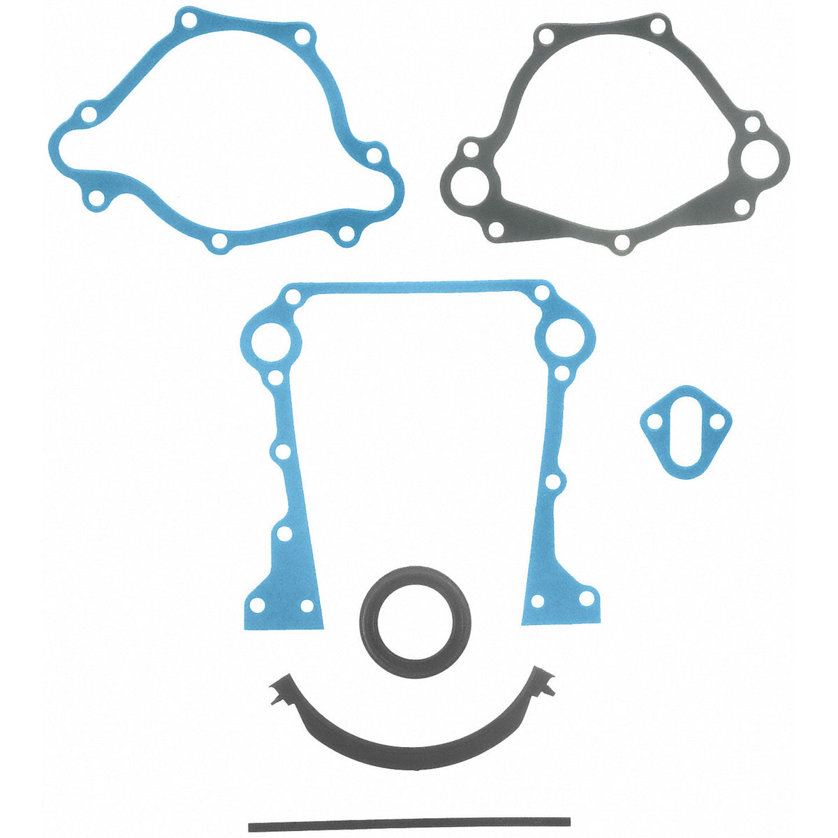 Fel-Pro 17873 Engine Timing Cover Gasket Set - front view