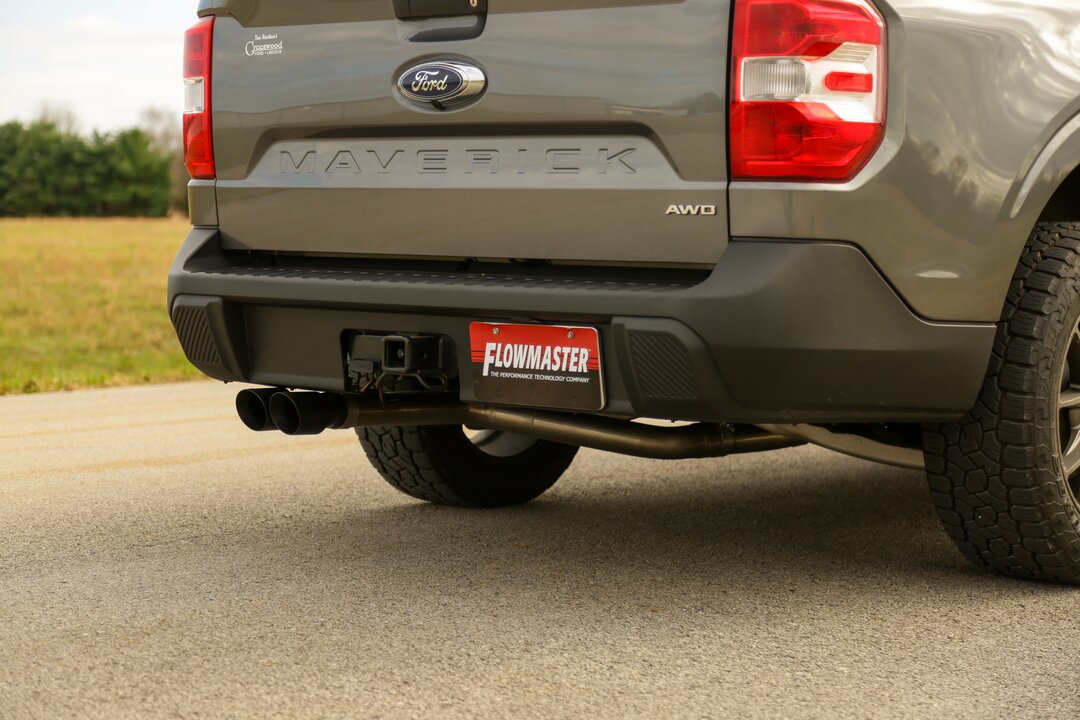 Flowmaster American Thunder Cat-Back Exhaust System 818153