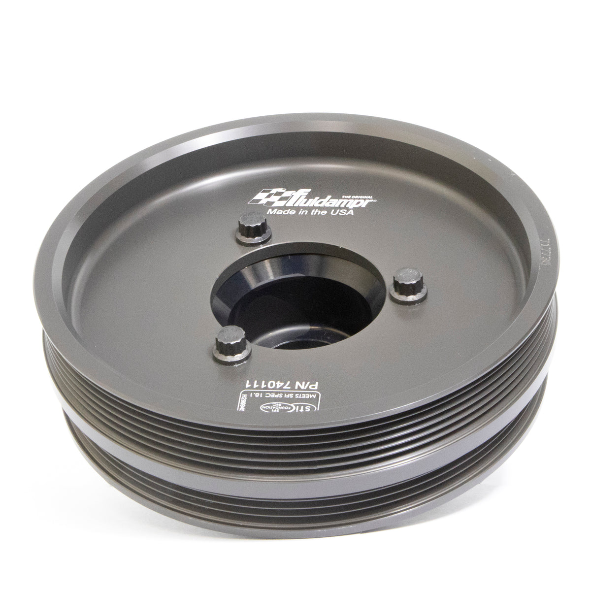 Fluidampr Chevy LS1 / LS6 / LS2 Camaro Firebird GTO Steel Internally Balanced Damper - 740111