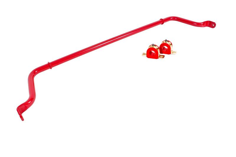 BMR 16-17 6th Gen Camaro Rear Hollow 32mm Non-Adj. Sway Bar Kit - Red - SB051R