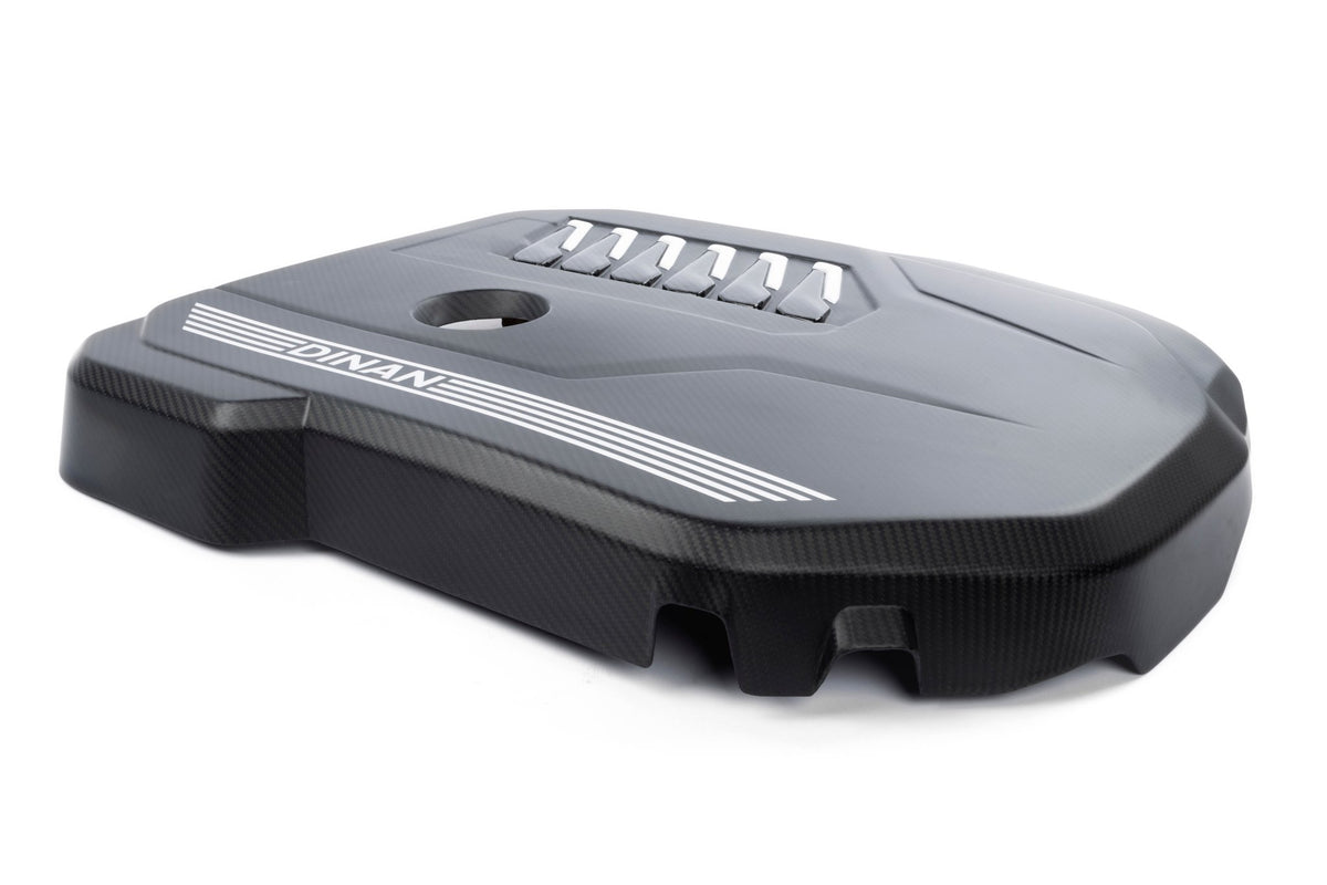 Dinan - Matte Carbon Fiber Engine Cover - 2020-2026 BMW B58D - D590-0004