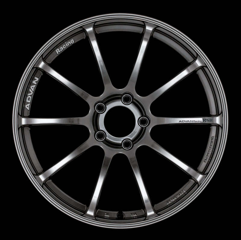 Advan RSII 17X9 +29 5-98 PCD Racing Hyper Black (No Cancel) - YAP7I29THB