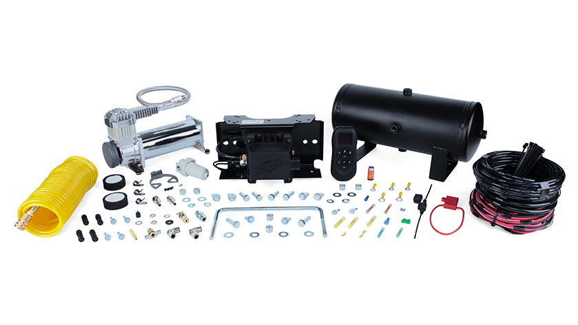 Air Lift Wireless Air Tank Kit w/ EZ Mount - 74100EZ