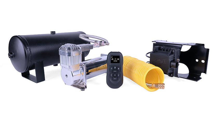 Air Lift Wireless Air Tank Kit w/ EZ Mount - 74100EZ