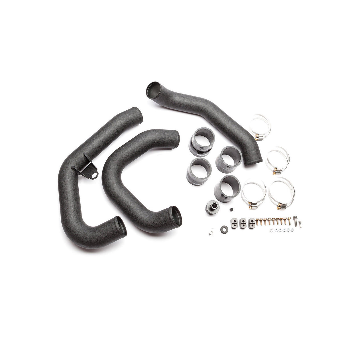 Cobb 15-21 Subaru WRX Front Mount Intercooler Kit - Black - SUBFMIC002BK