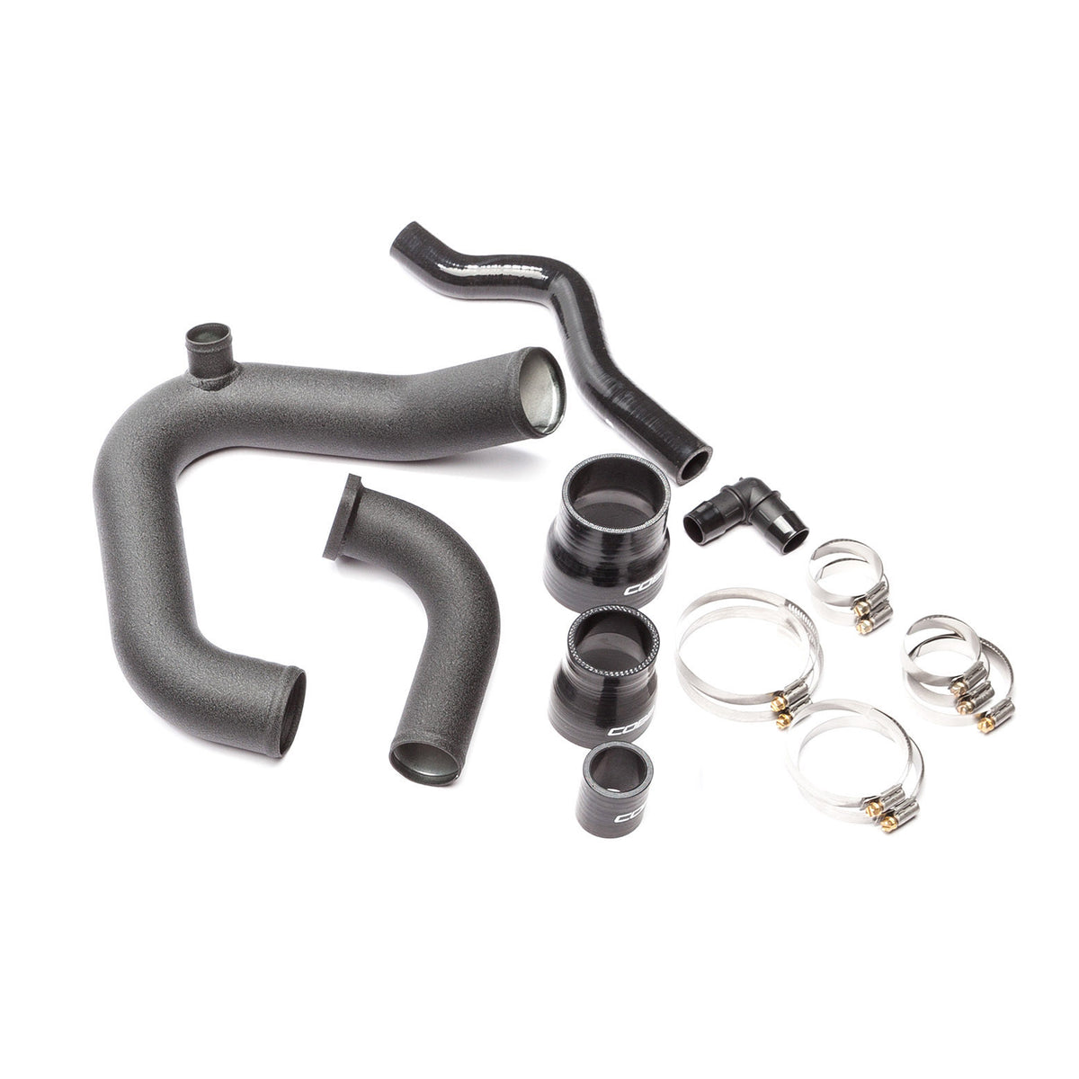 Cobb 15-21 Subaru WRX Front Mount Intercooler Kit - Black - SUBFMIC002BK