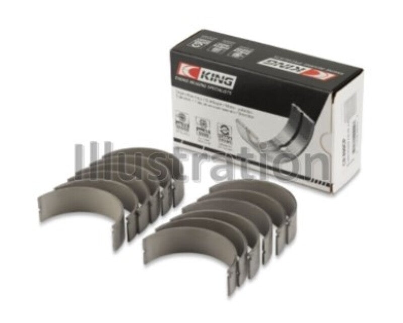 King Engine Bearings Mercedes Benz Om 642 Sputter Replacement (Size +0.75mm) Conrod Bearing Set - CR6876SV0.75