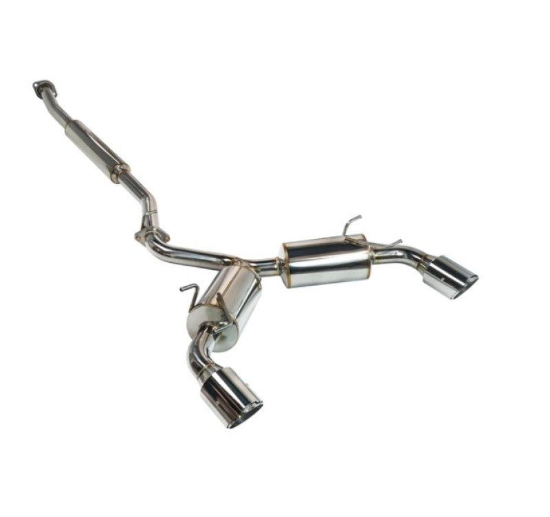 REMARK Elite Spec CatBack Exhaust, Toyota GR86 / Subaru BRZ 2022+, Stainless Steel Tip Cover - RK-C2063T-04