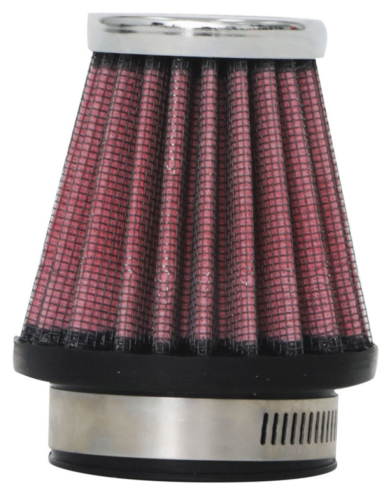 K&amp;N Universal Clamp-On Air Filter 1 7/8 in FLG / 3in B / 2in T / 3in H - RC-1090