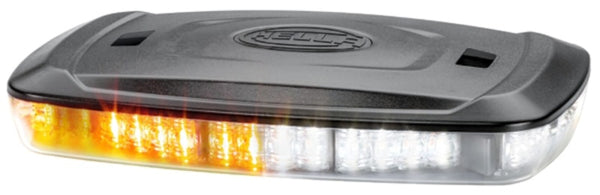 Hella L/Bar Mini 10In Led (Mv Mag Amb/Wht) - 014566421 by Hella - front view