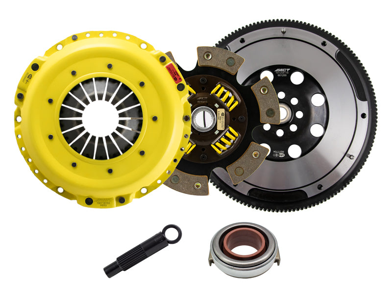 ACT 17-19 Honda Civic Type R HD/Race Sprung 6 Pad Clutch Kit - HC12-HDG6
