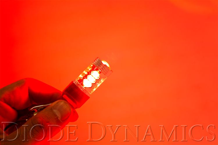 Diode Dynamics 7443 LED Bulb XP80 LED - Red (Single) - DD0115S