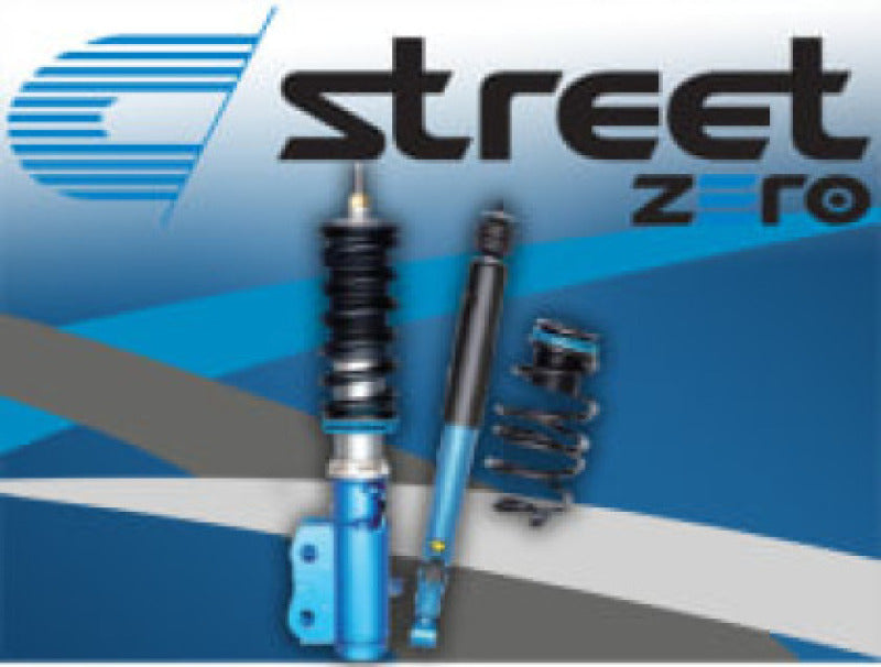 Cusco Street Zero Coilover Set 07-17 Mitsubishi Lancer 2WD Front 6kg / Rear 5kg Spring Rates 73mm ID - 542 61P CB