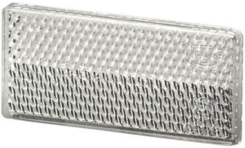 Hella Reflex Reflector White 8Ra - 004412011