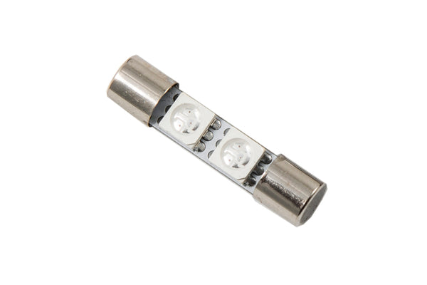 Diode Dynamics 28mm SMF2 LED Bulb - Amber (Single) - DD0044S for 2001-2006 Dodge Stratus - front view