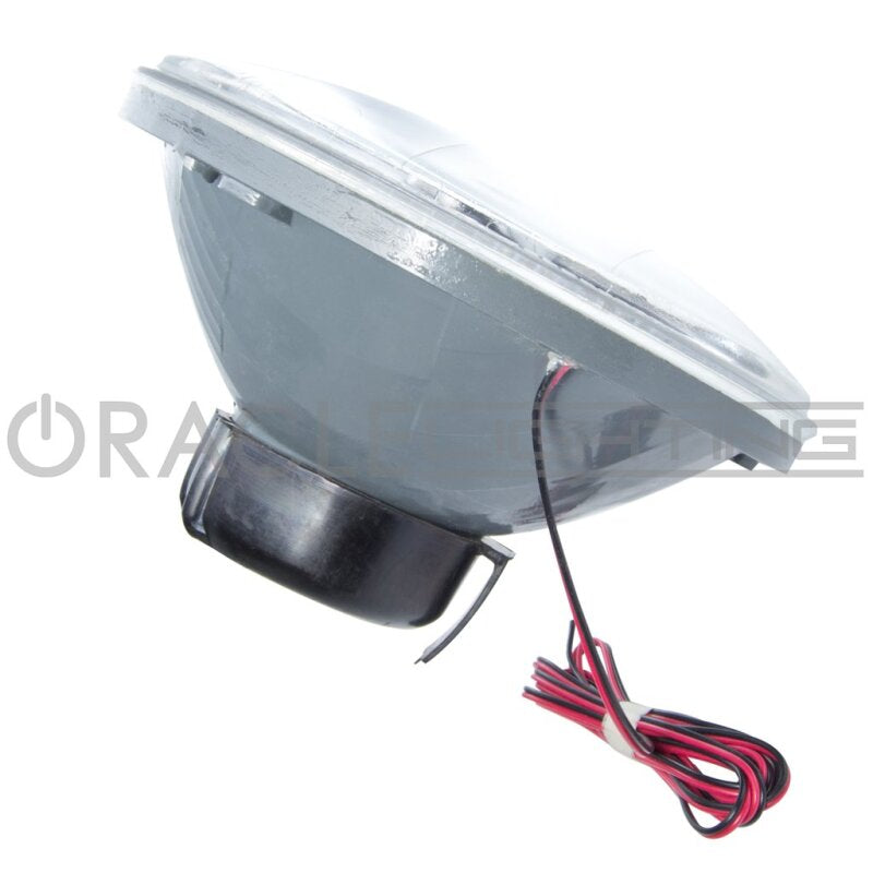 Oracle Pre-Installed Lights 5.75 IN. Sealed Beam - Amber Halo SEE WARRANTY - 6904-005